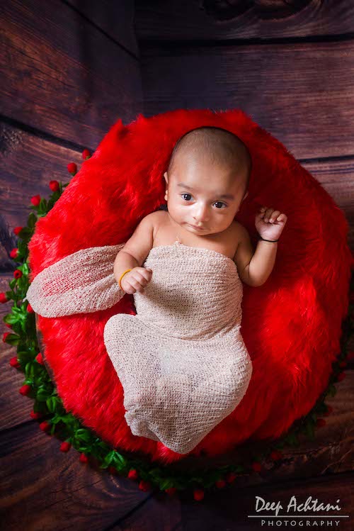 New Born Baby Photographer India